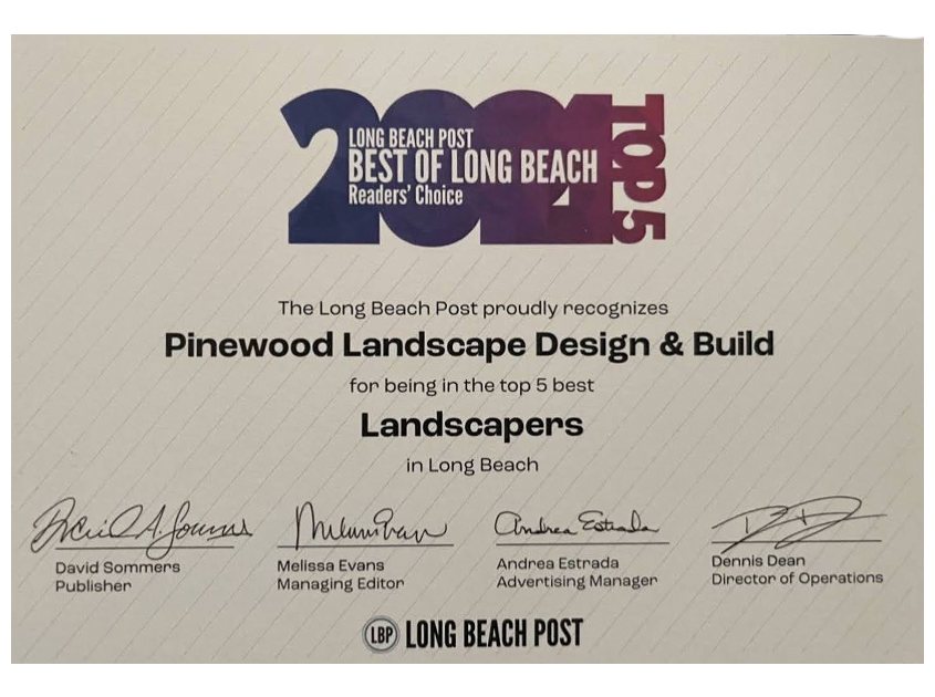 best landscaping company of Long Beach ca